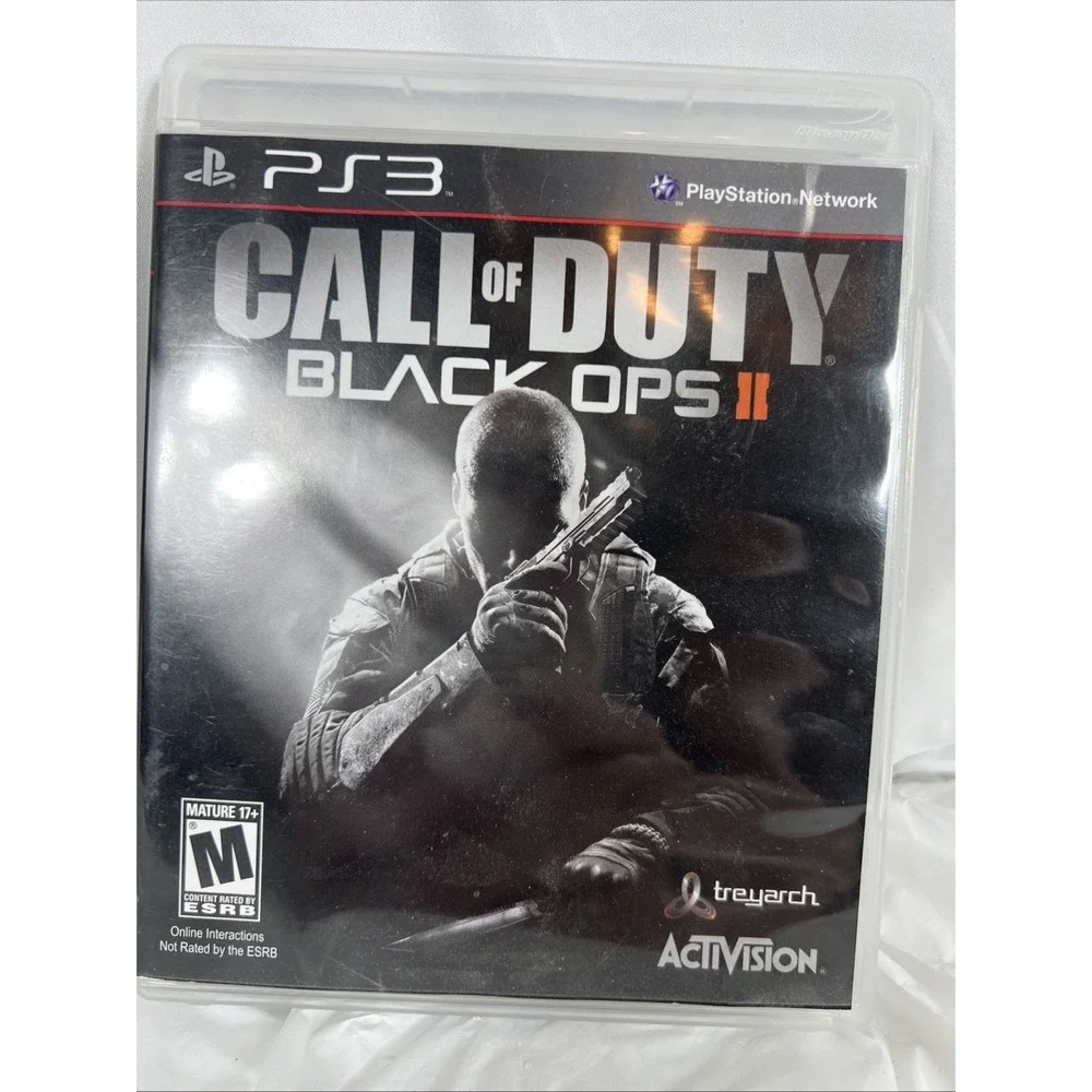Call of Duty: Black‎ Ops II (Sony PlayStation 3, 2012)